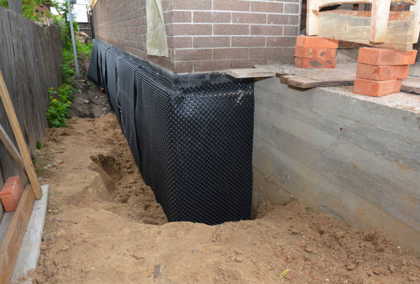 Crawl space vapor barrier installation in Waconia, MN
